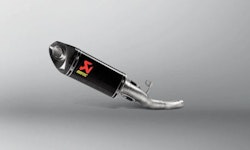 Akrapovič Slip-On Line (Carbon) Street Triple 765 2017-19