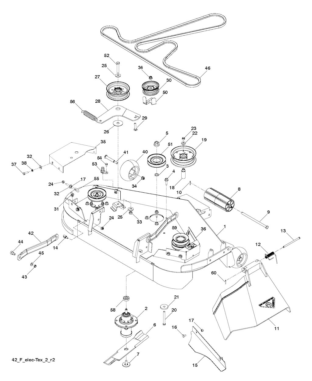 Explosionszeichnung Ersatzteile