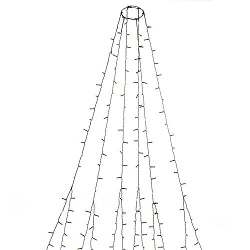 Konstsmide LED Baummantel 270 bernsteinfarbene Dioden