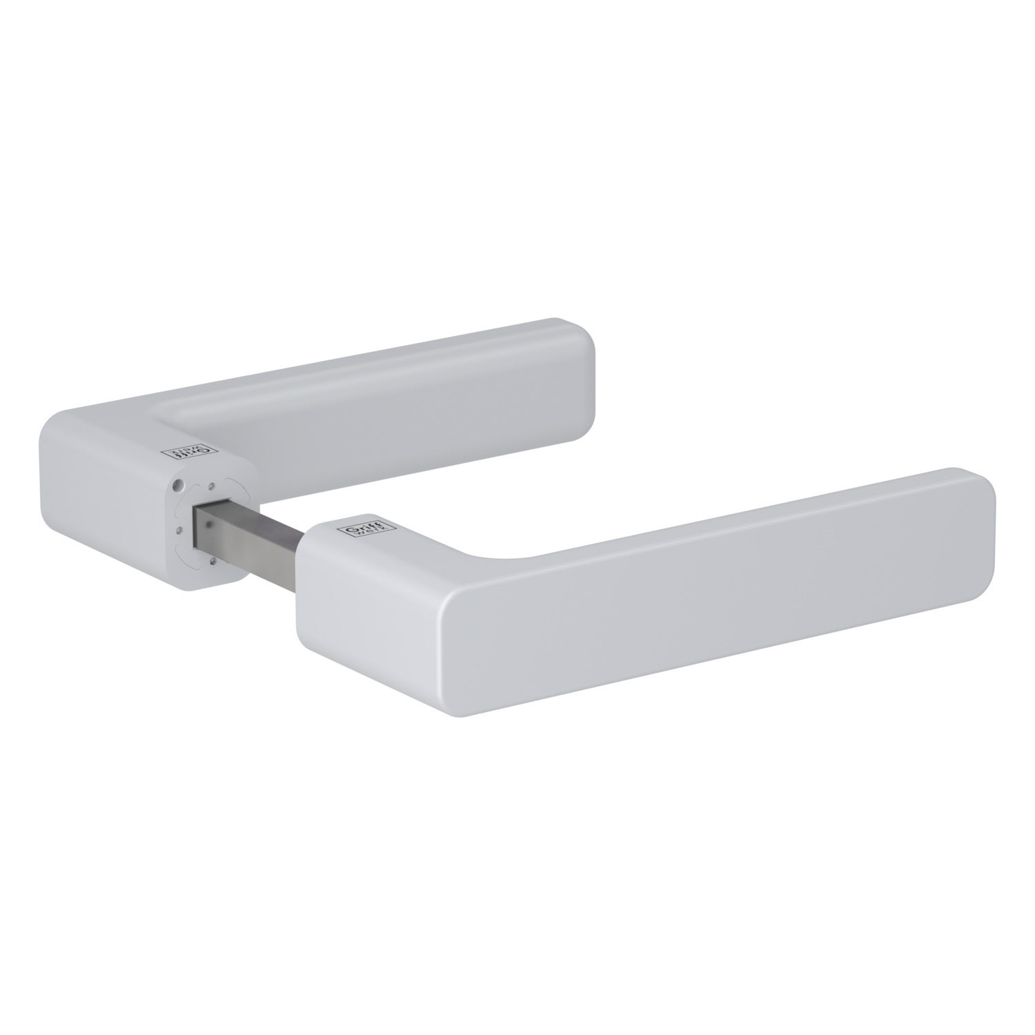 Griffwerk Griffpaar VAYA 265 MINIMAL MODERN Seidenweiß