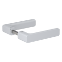 Vorschaubild Griffwerk Griffpaar VAYA 265 MINIMAL MODERN Seidenweiß 
