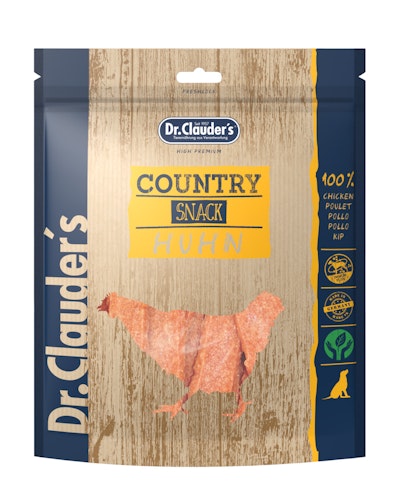 Dr Clauder´s Country Snack Huhn 170 Gramm Hundesnack