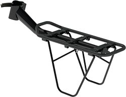 Racktime Packtaschenabstützung Clip-it schwarz