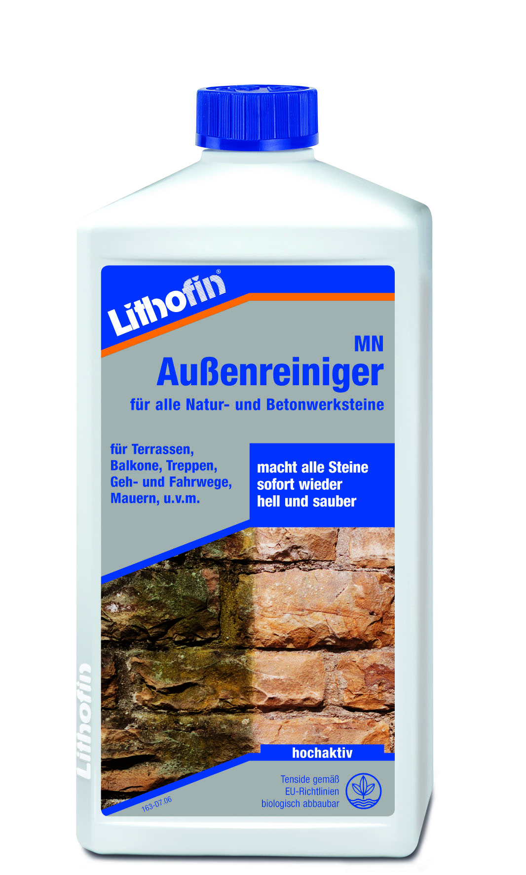 Lithofin MN Außenreiniger - 5 Liter