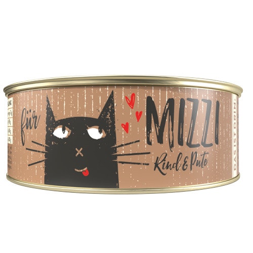 Bubeck Mizzi 100g Katzennassfutter