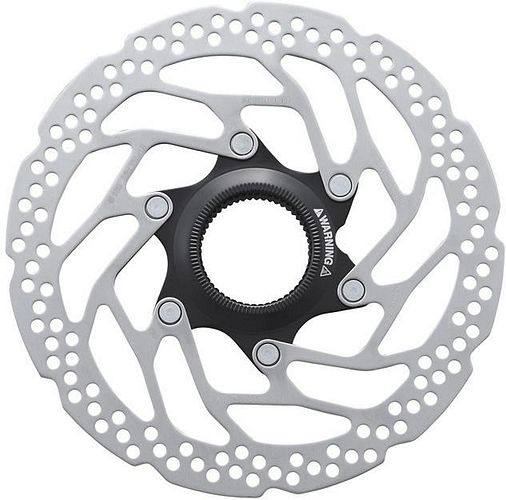 Shimano Bremsscheibe RT-EM300 160 mm silber SB-verpackt