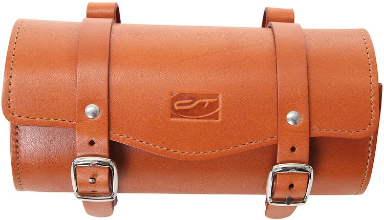 CONTEC Satteltasche Classic Exclusiv braun honey