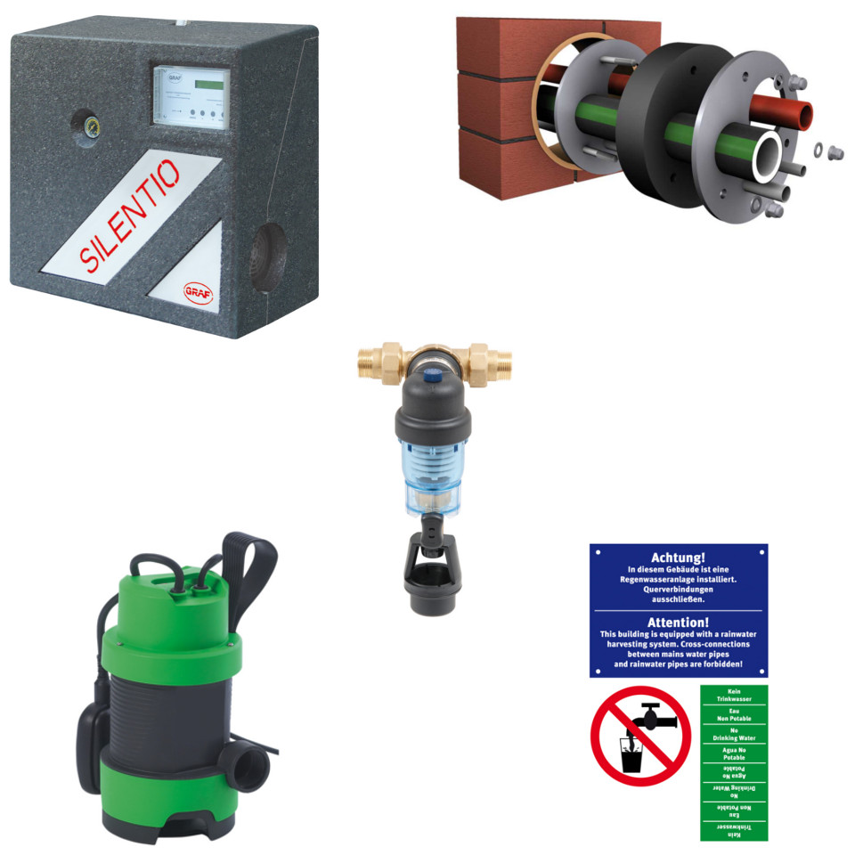 Graf Technikpaket Haus Silentio Press für Carat und Platin