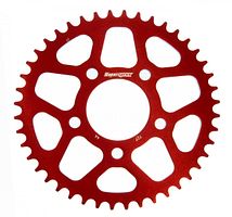 Supersprox Alu-Kettenrad 525 44Z (Rot)