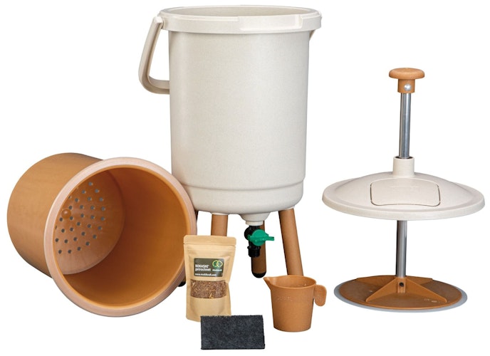 JUWEL Küchenkomposter BOKASHI Sensei