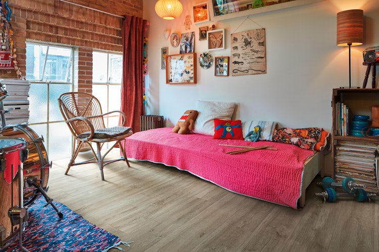 HANDMUSTER MeisterWerke Laminatboden MeisterDesign. laminate LD 55 Cabana Wood 1-Stab 6681