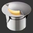 Vorschaubild DotSpot dome 1; 1 W; 1-sided; 2700 K; 5m M12