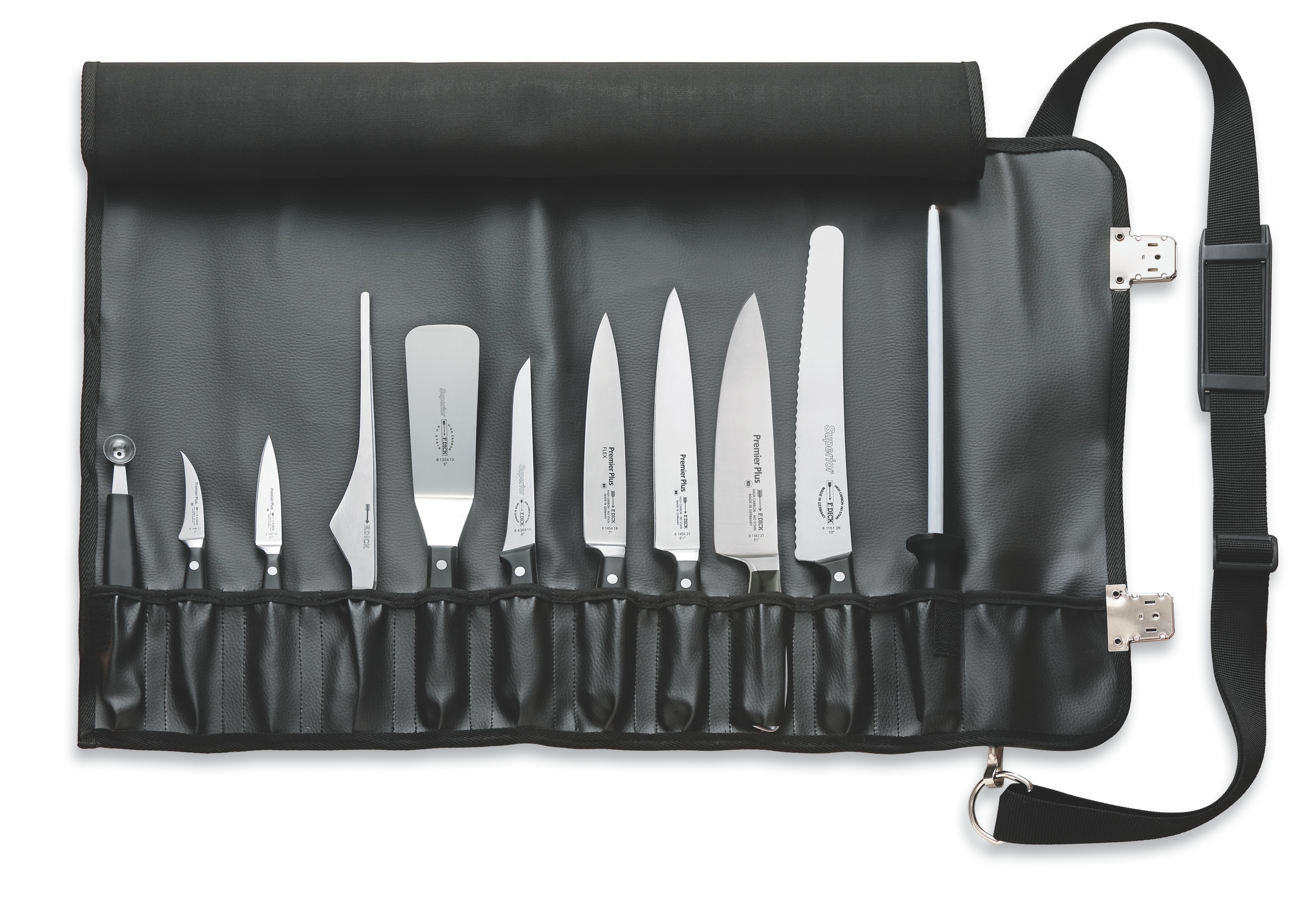 DICK Rolltasche 11-tlg.