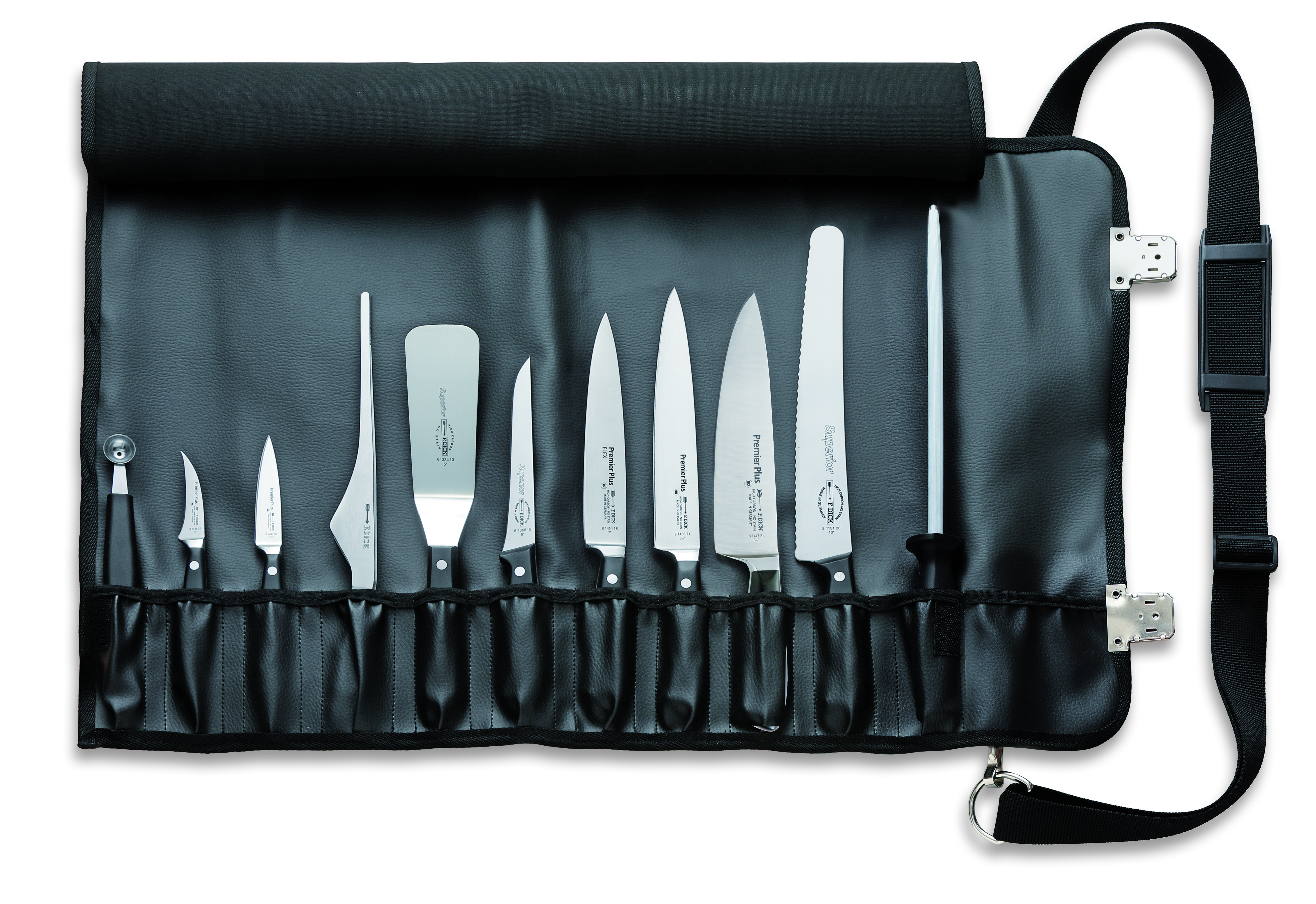 DICK Rolltasche 11-tlg.