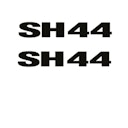 Vorschaubild SHAD STICKERS SH44 [D1B44ETR]