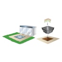 Vorschaubild Heissner Terrassenteich PE-Becken 380 Liter (B083-00)