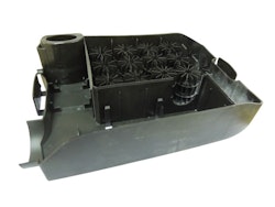 Heissner Untere Gehäuseschale (ET10-FA20B)