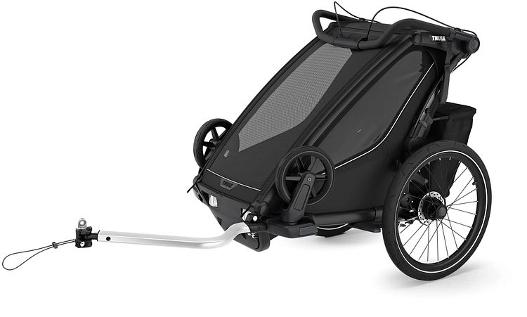 Thule Kinderanhänger Chariot Sport 2 Single schwarz