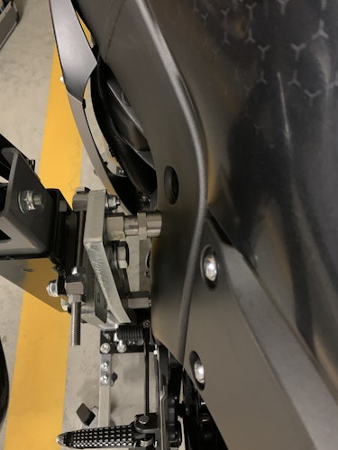 Zentralständer EVOLIFT® für Kawasaki Ninja ZX-10R 16-20