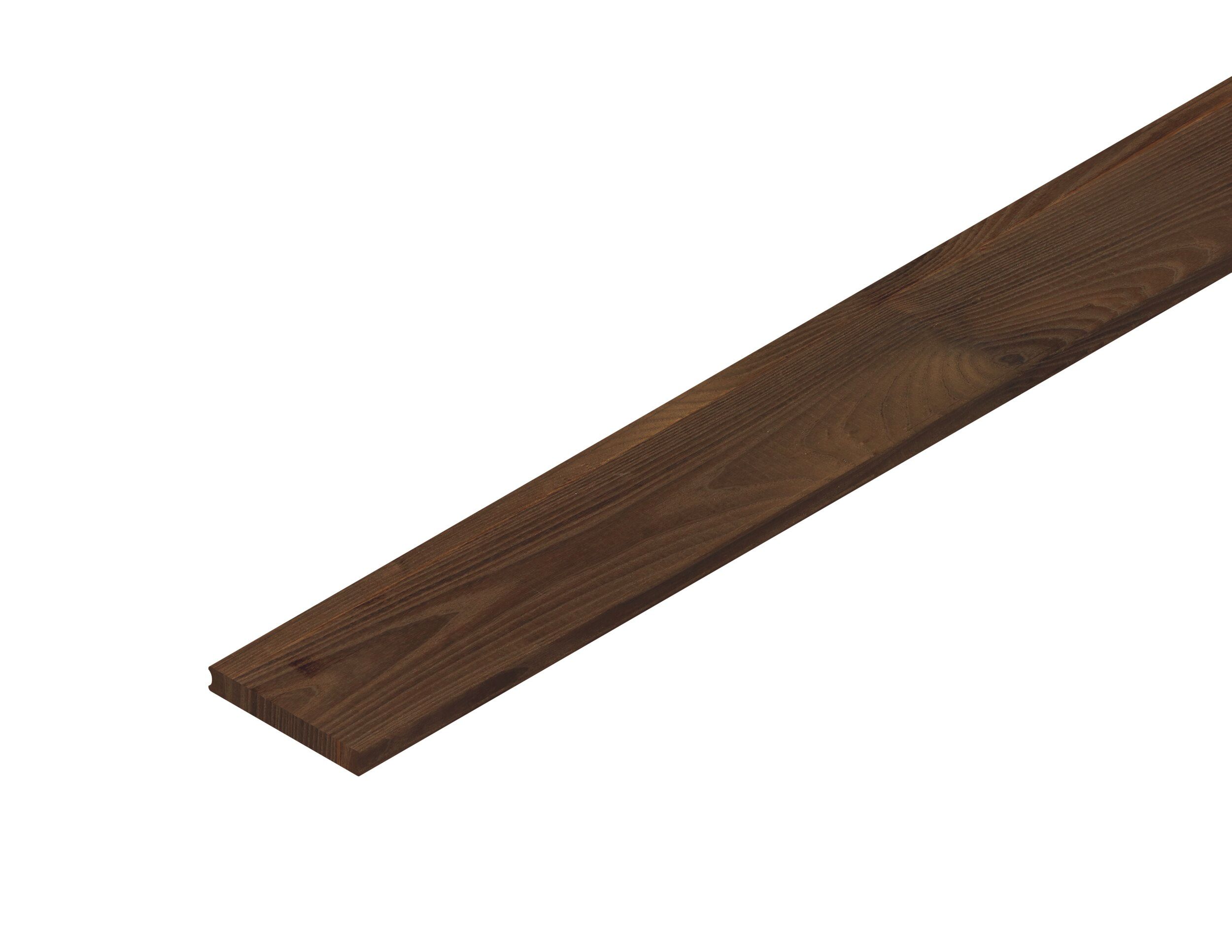 OSMO Terrassendiele Thermoholz Esche - geschroppt für SenoFix 21 x 145 mm
