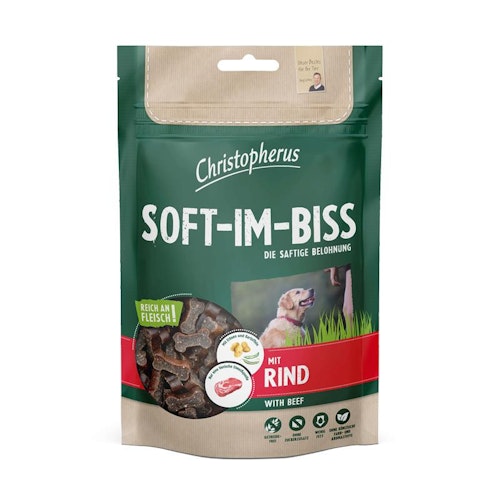 Christopherus 125g Soft-Im-Biss Hundesnack