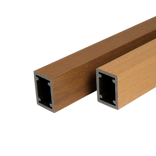 Fiberdeck Brise Soleil Fassadenprofil 42 x 60 x 3900 mm