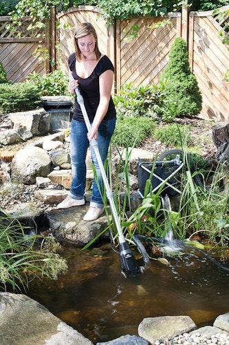 Heissner Profi-Teichschlammsauger 8000 l/h