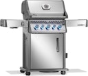 NAPOLEON Gasgrill Rogue PRO-S 425 mit Edelstahl Rosten, Edelstahl