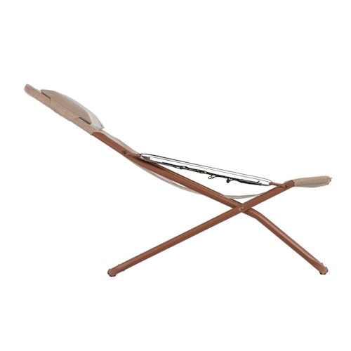 Lafuma Liegestuhl TRANSABED, Stahl / Batyline