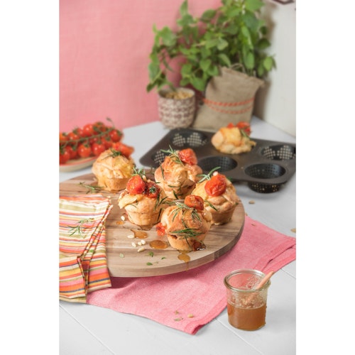 Kaiser Brötchenform Inspiration perforiert für 6 Brötchen