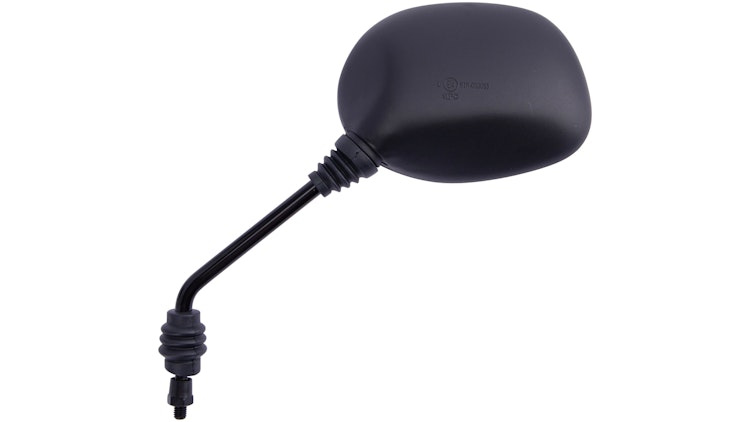 Spec-X Spiegel Schwarz Links M8