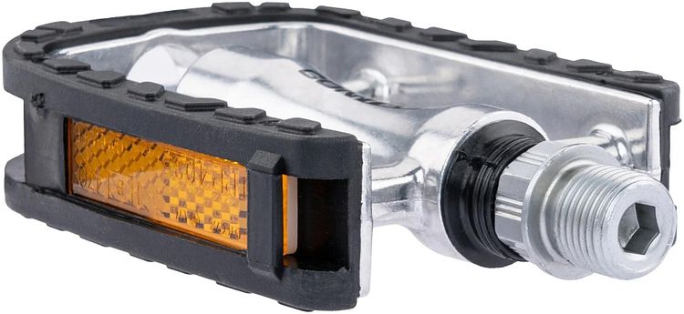 CONTEC Pedal Verge 9/16 Zoll schwarz