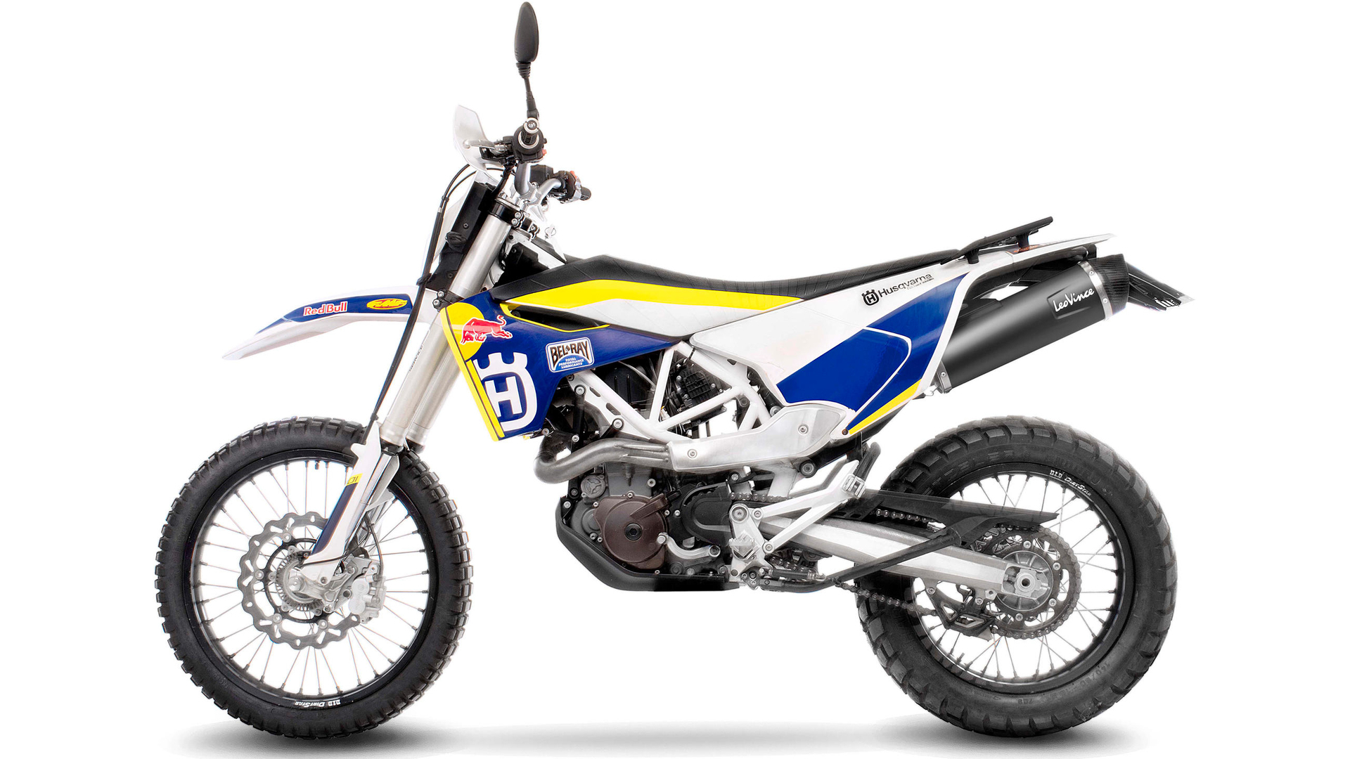 LeoVince SLIP-ON Edelstahl SBK NERO EVO für HUSQVARNA 701 ENDURO / SUPERMOTO mit Katalysator