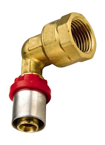 Sanitop Wiroflex WIROPRESS Winkel 20 x 1/2 IG, Presssystem