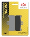 Vorschaubild SBS Bremsbelag 695DS-2 Road Racing Endurance (weicher Biss)