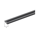 Alberts® Kantenschutzprofil, 10x7x1500 mm, PVC