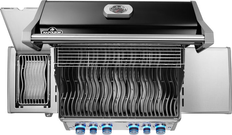 NAPOLEON Gasgrill Rogue PRO-S 525 mit Gußrosten, Schwarz