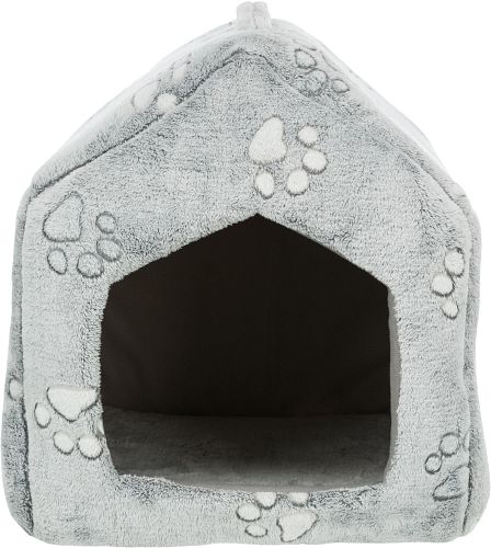 TRIXIE Höhle Jimmy Soft, 40 × 45 × 40 cm, hellgrau