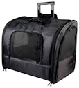 Vorschaubild TRIXIE Trolley Elegance 45x31x41cm schwarz Hundetransport