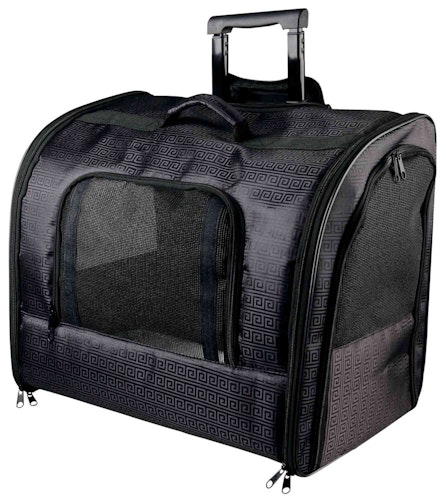 TRIXIE Trolley Elegance 45x31x41cm schwarz Hundetransport