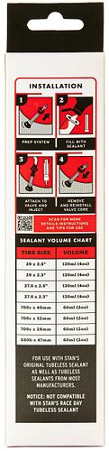 Stan's Einfüllspritze Sealant Injector transparent
