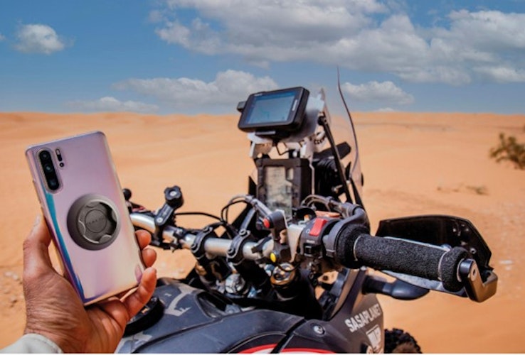 INTERPHONE Quiklox Lenker- u. Klebeplattenhalter 8-30mm