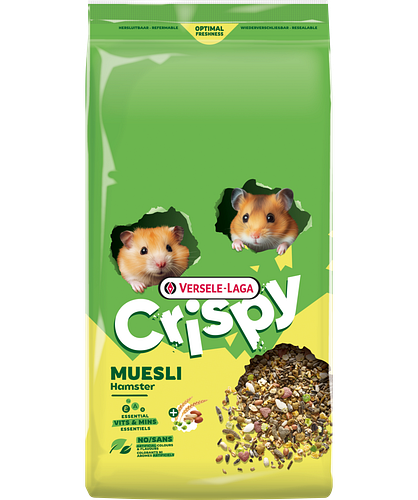 Versele CRISPY Müsli Hamster