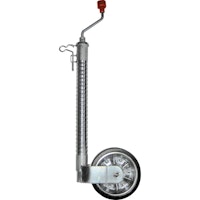 Stützrad Ø 48 mm, Stützlast 300 kg, Metallfelge