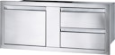 Vorschaubild NAPOLEON Einbau-Türe & 2er Schubladen- Kombination (115 x 50 cm) 