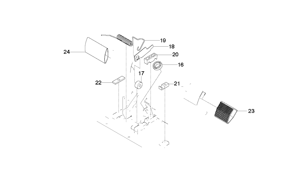 Explosionszeichnung Ersatzteile