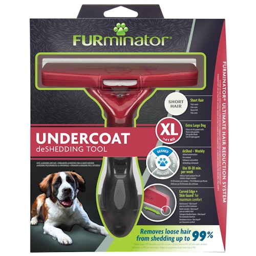Furminator deShedding Tool Dog Kurzhaar Pflegewerkzeug für Hunde
