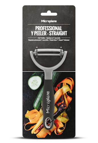 Microplane Profi Y-Schäler SPECIALTY Schwarz