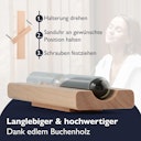 Vorschaubild Liebenstein Sauna Sanduhr - Made in Germany