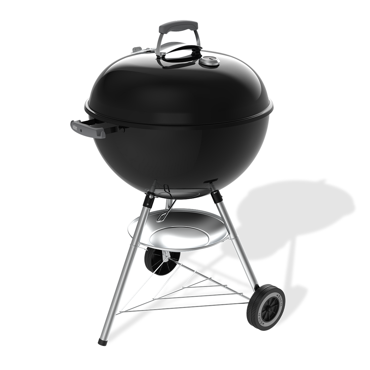 Weber Original Kettle Holzkohlegrill 57 cm Black